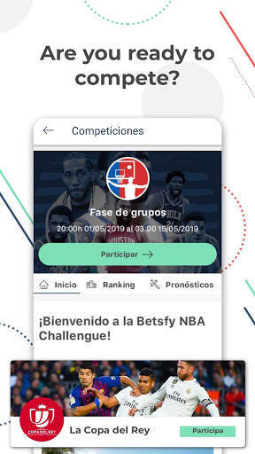 Betsfy - the sports betting social network screenshot 7