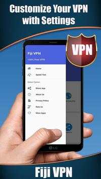 Fiji VPN screenshot 4