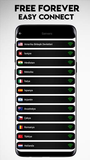 Pro VPN - Unlimited, High Speed, Secure Free VPN screenshot 4