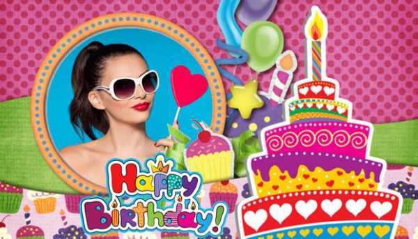 Birthday Photo Editor:Frames,Stickers screenshot 8