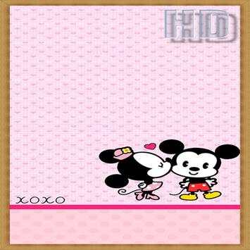 Mickey And Minnie Mouse Wallpaper screenshot 1