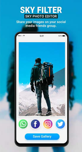 Sky Filter - Sky Camera, Sky Photo Editor screenshot 6