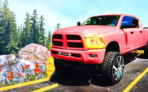 Offroad Pickup Truck Driving screenshot 1