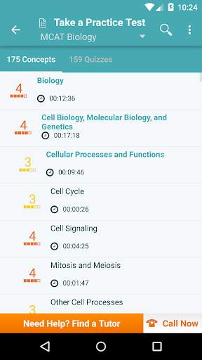 MCAT: Practice,Prep,Flashcards screenshot 2