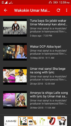 Tsakar Gida: Labarai, Nishadi & Kannywood TV screenshot 6