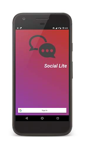 Social Lite screenshot 1