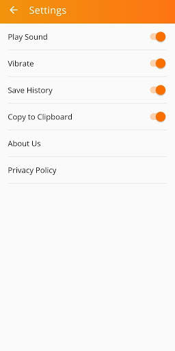 Free QR Code Scanner & Generator screenshot 6