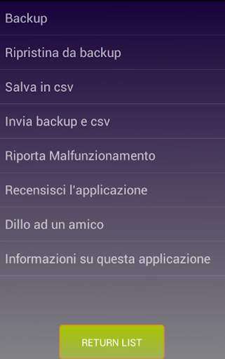 Salva Password screenshot 2
