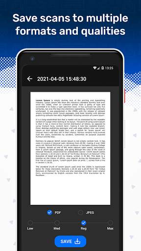 Scanner - PDF Scanner App screenshot 5