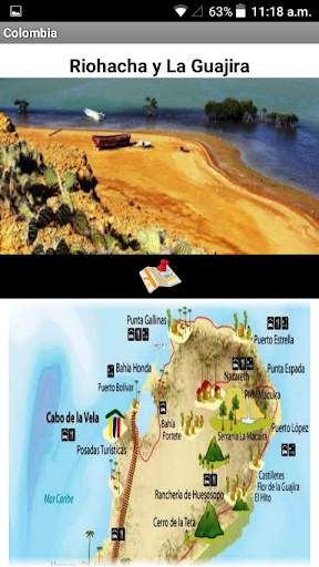 Colombia Caribe Travel Guide screenshot 5