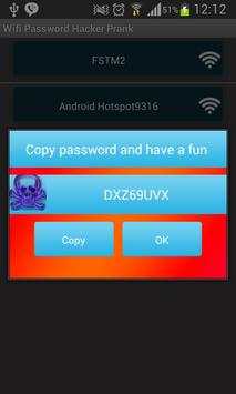 WIFI PASSWORD HACKER PRANK screenshot 5