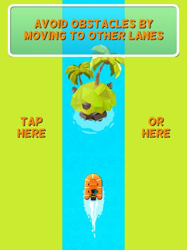 Boat Dash скриншот 3