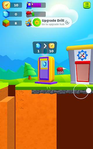 Ground Digger: Lava Hole Drill screenshot 10