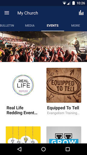 Pathway Church Redding screenshot 3