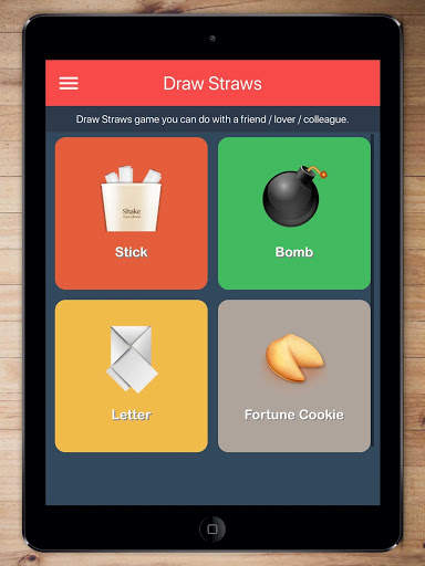 Lucky Draw Straws - Sortilege 9 تصوير الشاشة