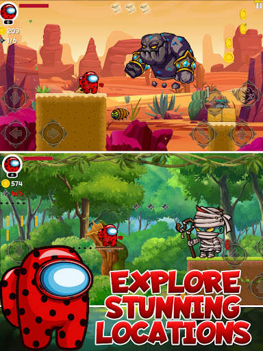 Ladybug Ninja Hero screenshot 3