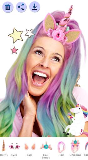 Unicorn Photo Maker screenshot 1