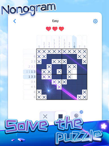 Nonogram Picture cross Jigsaw screenshot 12