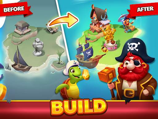 Pirate Master - Coin Spin скриншот 8
