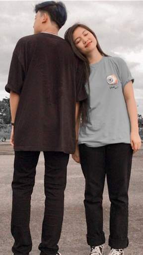 Said dan Dinda Wallpaper Foto screenshot 4