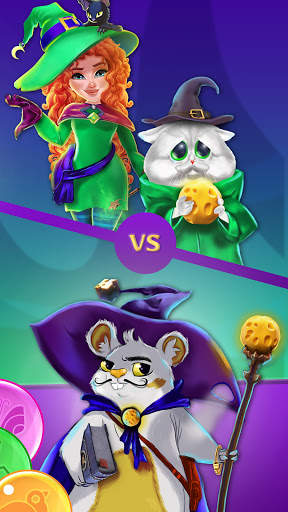 Bubble Shooter Witch 2021 - Magic Puzzle POP Games screenshot 6