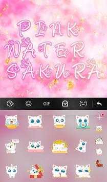 Pink Water Sakura screenshot 3