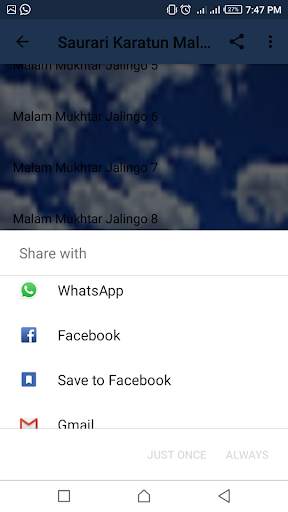 Tafseer Malam Mukhtar Jalingo screenshot 2
