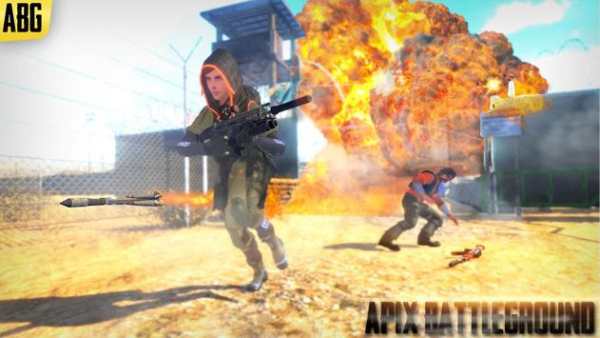 Free Fire : Apix Legends Firing Squad скриншот 1