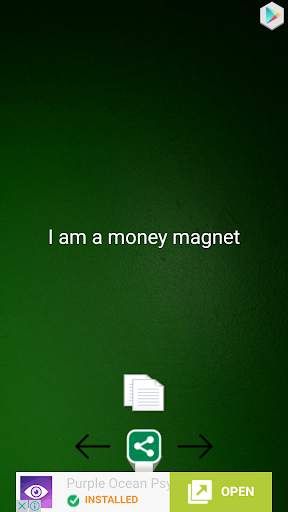 Affirmations for Money स्क्रीनशॉट 2