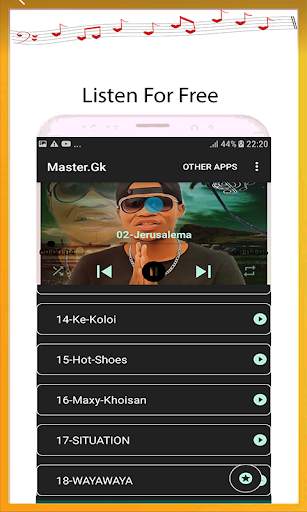 Master Kg free - jerusalem screenshot 2