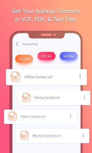 Deleted Contact Recovery screenshot 4