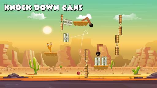 Can knockdown Shooting: Sling screenshot 5