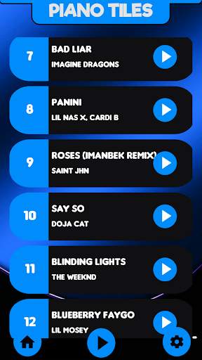 Dance Monkey Piano Tiles - 2020 screenshot 5