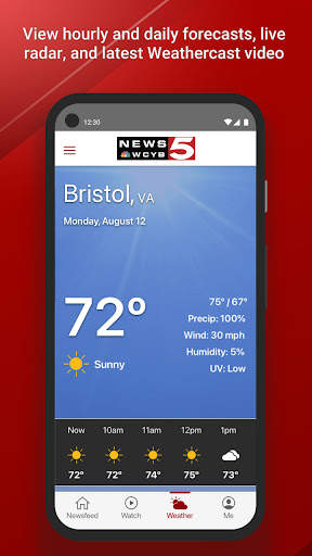 News 5 WCYB.com Mobile screenshot 3
