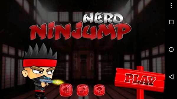 NinJump Dash Hero скриншот 1