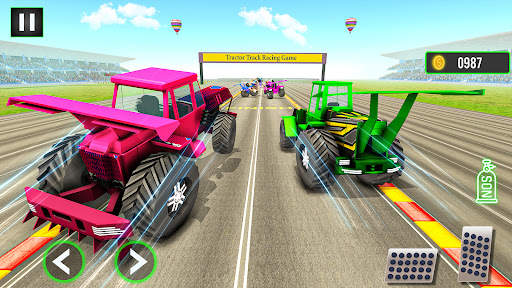 Tractor Game - Tractor Racing screenshot 5