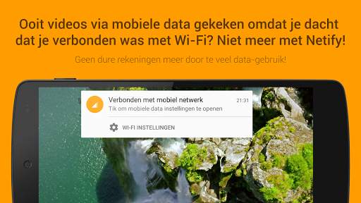 Netify - Netwerk Notificaties screenshot 1