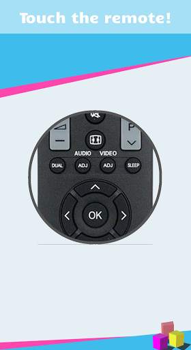 Sharp Smart TV Remote screenshot 2