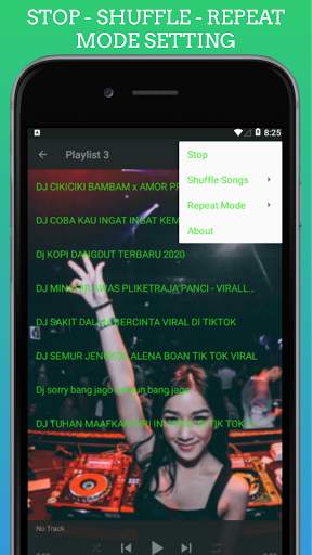 DJ Tiktok - Dj Dada Sayang offline fullbass screenshot 1
