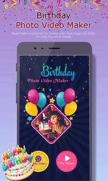 Happy wala Birthday video maker screenshot 1