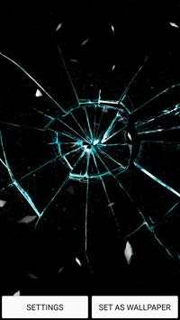 Broken Glass Live Wallpaper screenshot 4