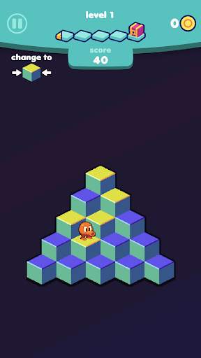 Q*bert - Classic Arcade Game screenshot 7