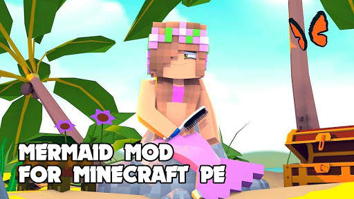 Mod Mermaid Tail for Minecraft PE screenshot 5