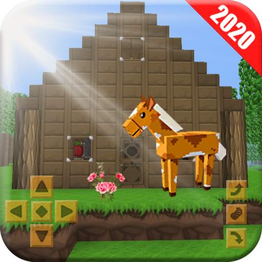 Mini Block Craft 2020: Craftsman game 1.8.35