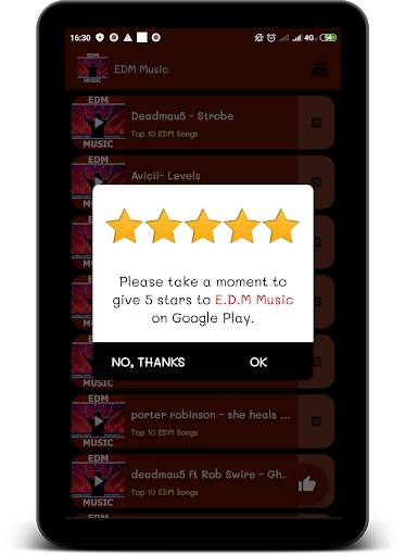 E.D.M Music Offline screenshot 4