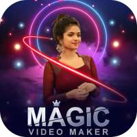 Magic Video Effect : Poz Video Maker logo