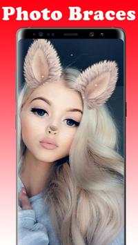 Snap Camera - Filtres : Cat Face Camera HD 2018 screenshot 3