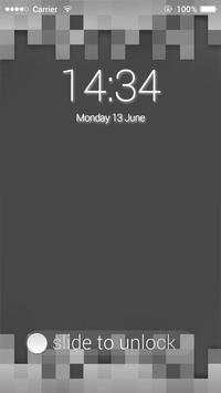Fancy Screen Lock Minecraft screenshot 1