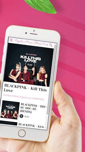 Popular Music BlackPink screenshot 2