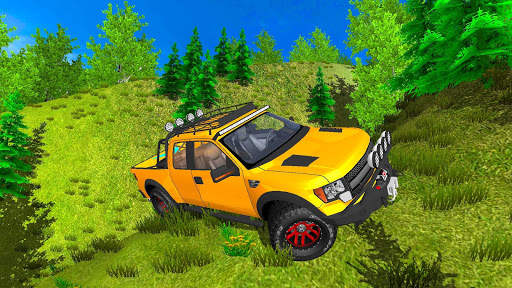 Real Offroad 4x4 Car Racing screenshot 9